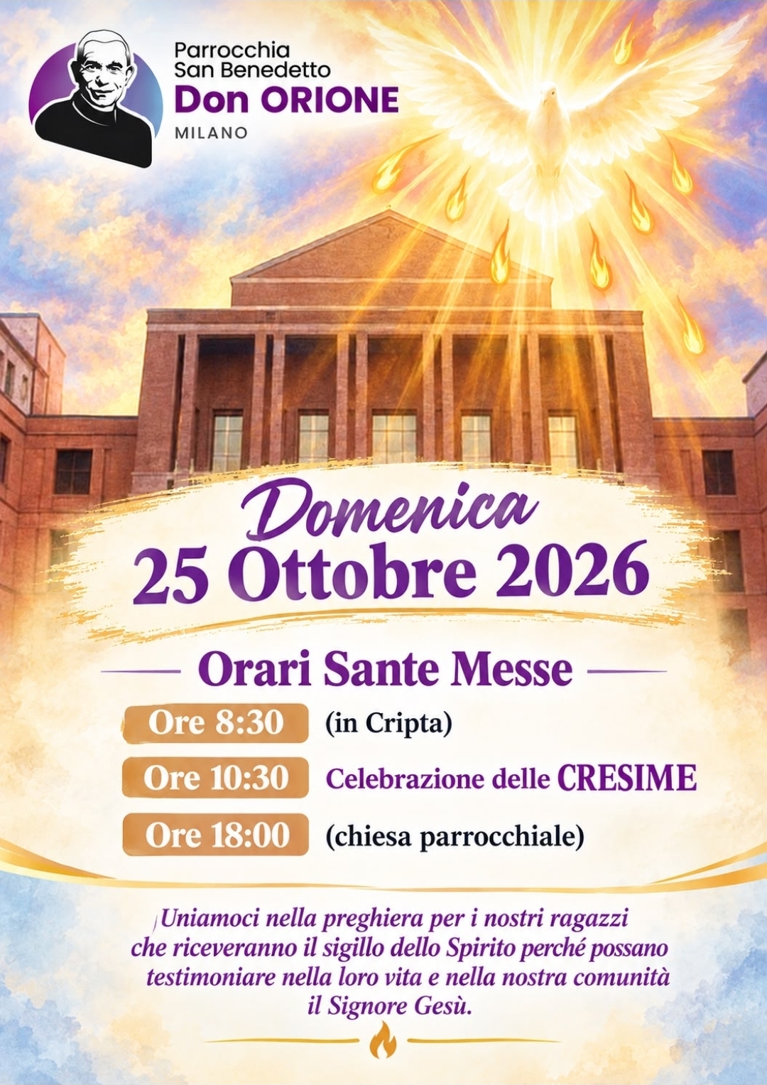 Festa di apertura 5 ottobre 2025
