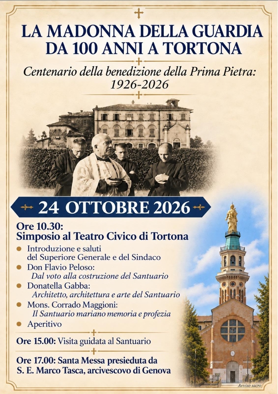 Festa di apertura 5 ottobre 2025