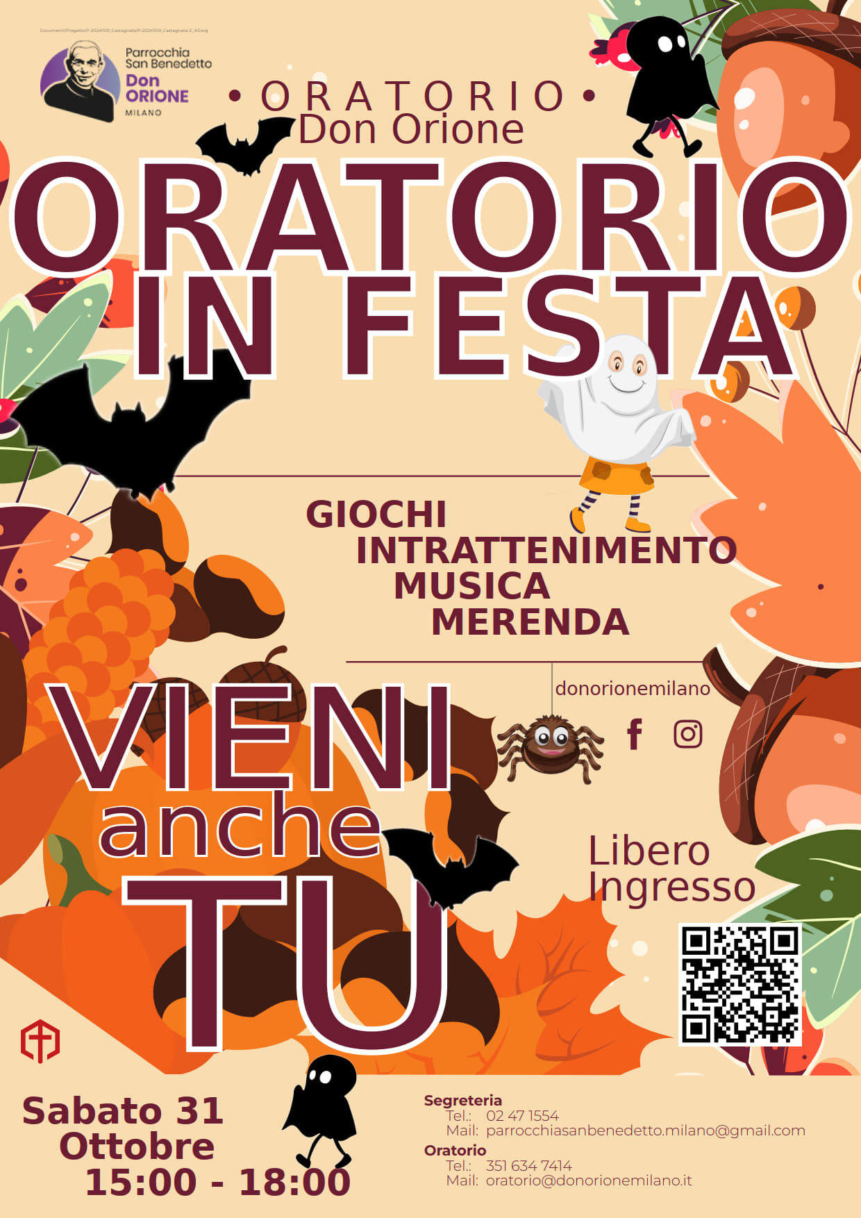 Festa di apertura 5 ottobre 2025