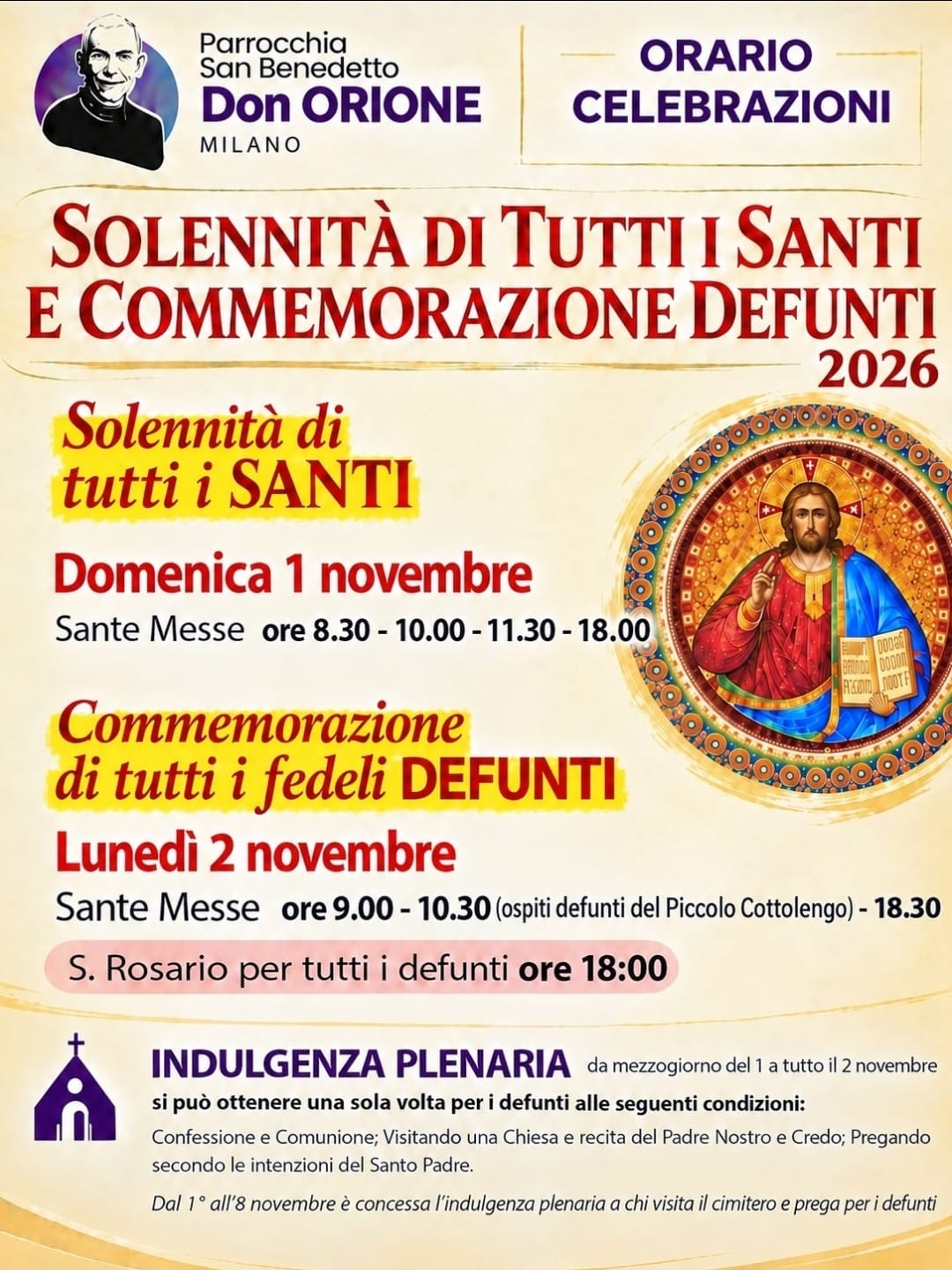 Festa di apertura 5 ottobre 2025