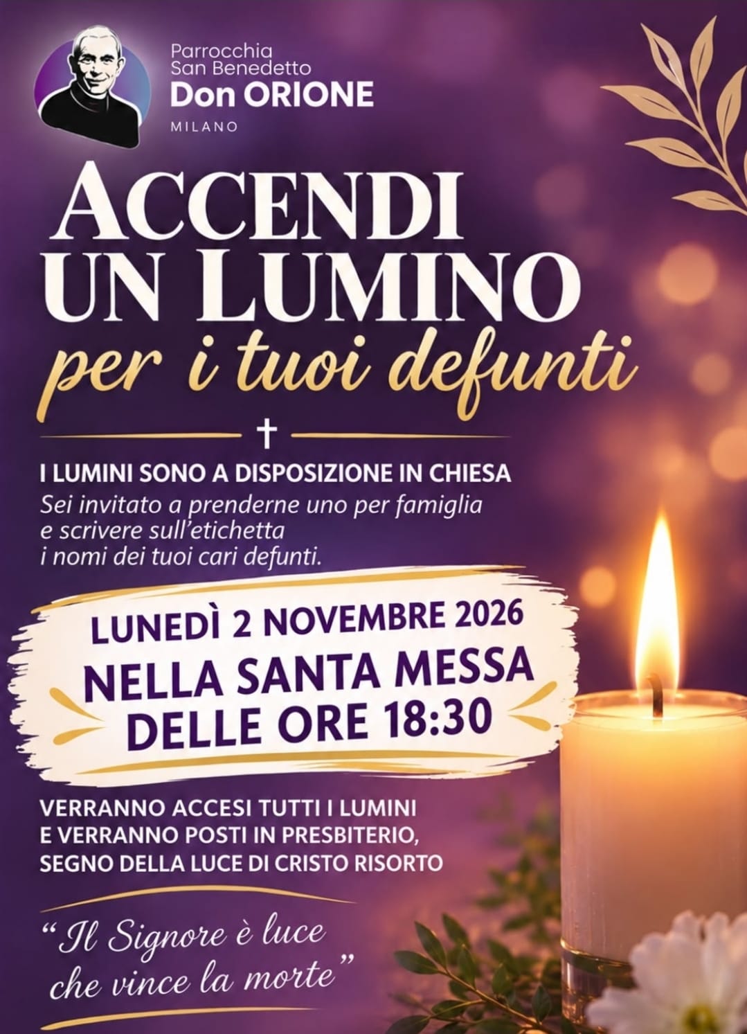 Festa di apertura 5 ottobre 2025