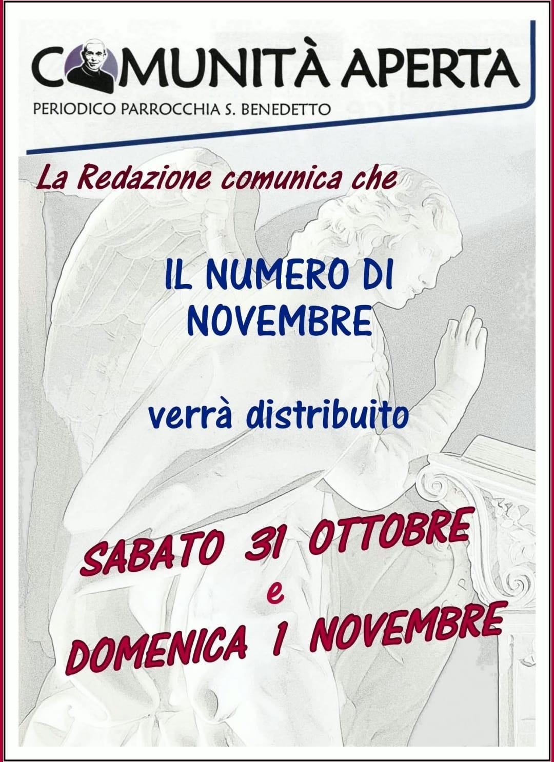 Festa di apertura 5 ottobre 2025