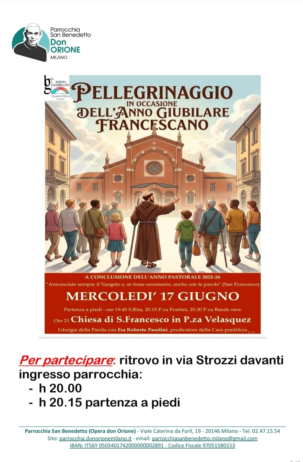 Festa di apertura 5 ottobre 2025
