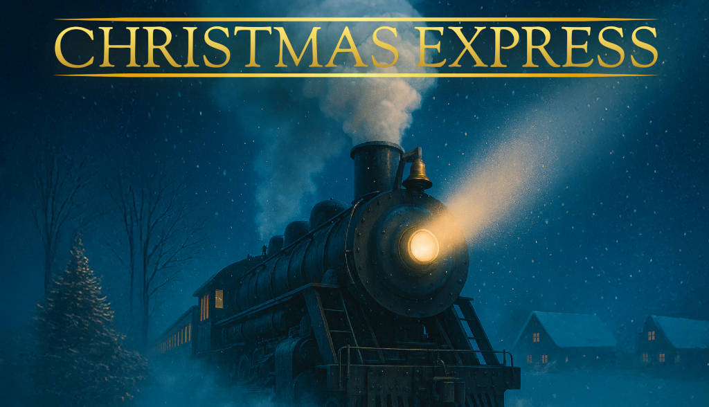 Christmas Express - Natale 2025 - copertina
