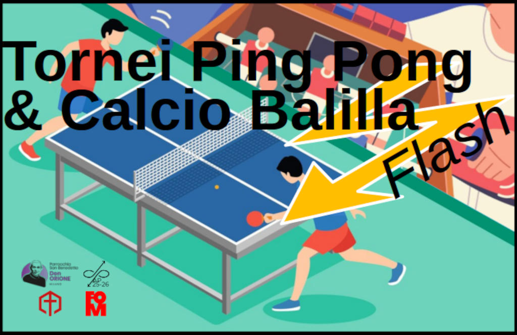 Torneo Flash 2025: copertina